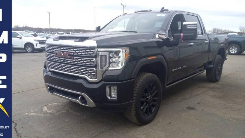 GMC SIERRA HD 2022 1GT19REY5NF337698 image